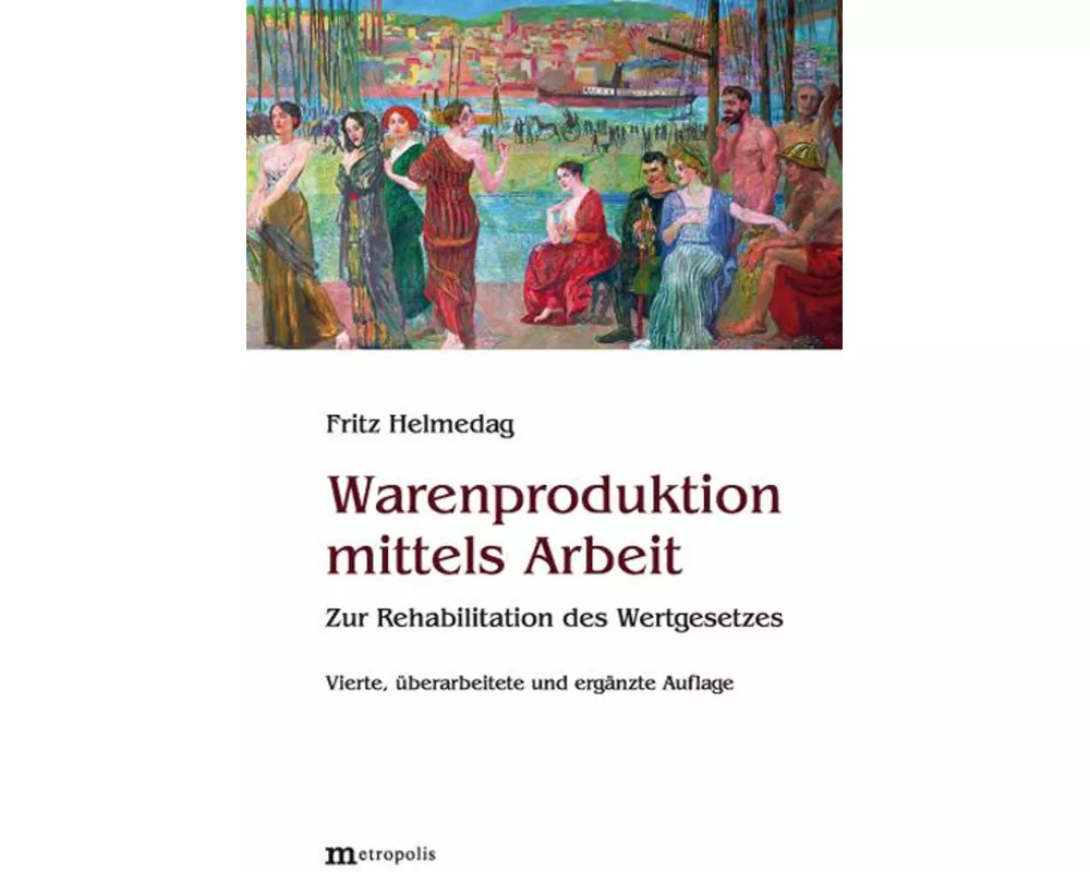 Warenproduktion mittels Arbeit