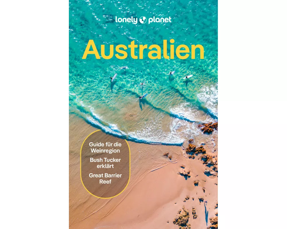 LONELY PLANET Reiseführer Australien