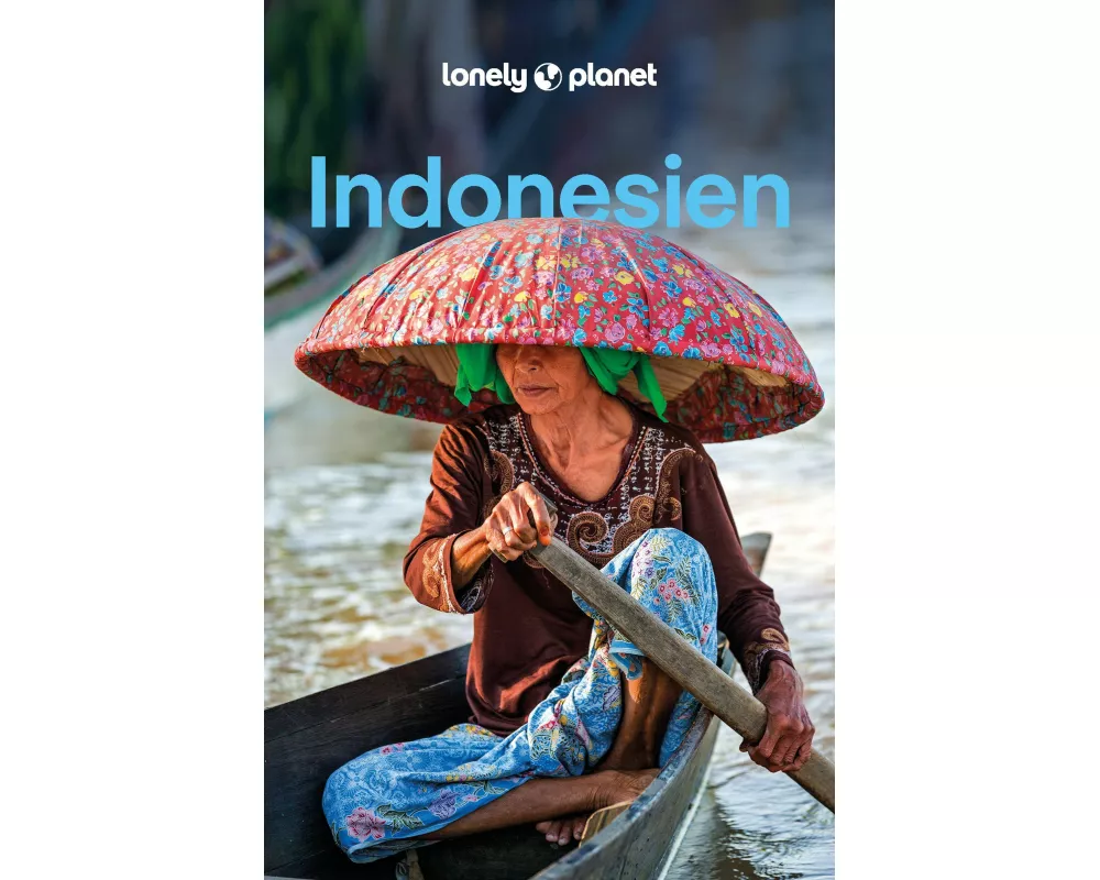 LONELY PLANET Reiseführer Indonesien