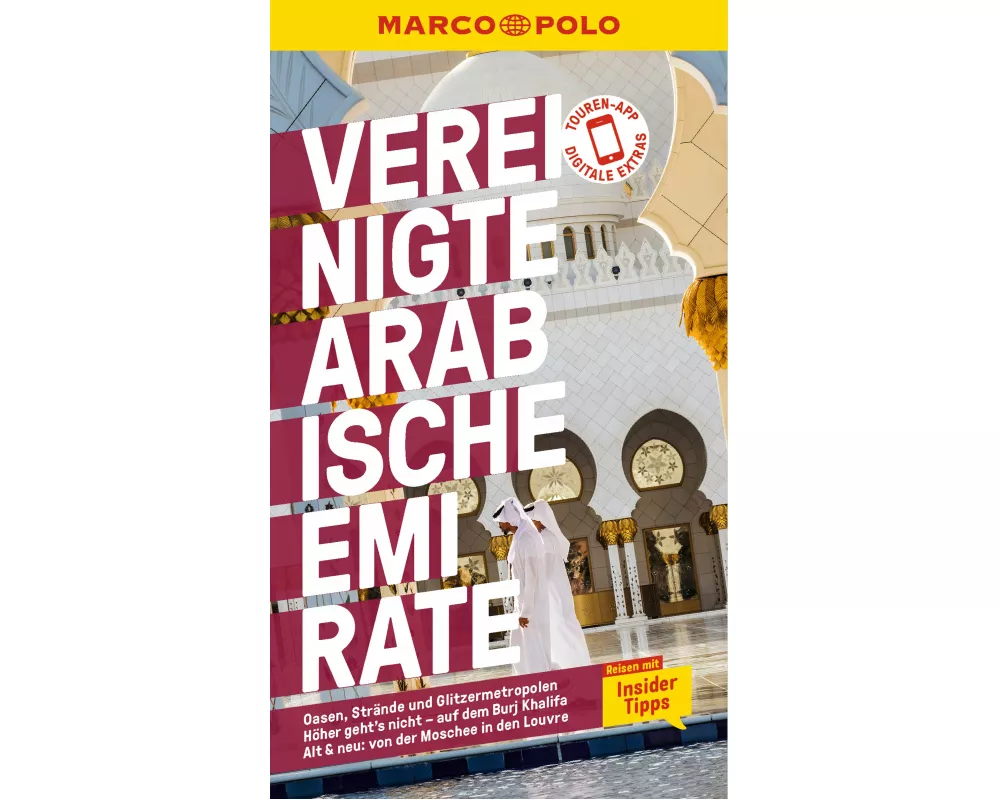 MARCO POLO Reiseführer Vereinigte Arabische Emirate