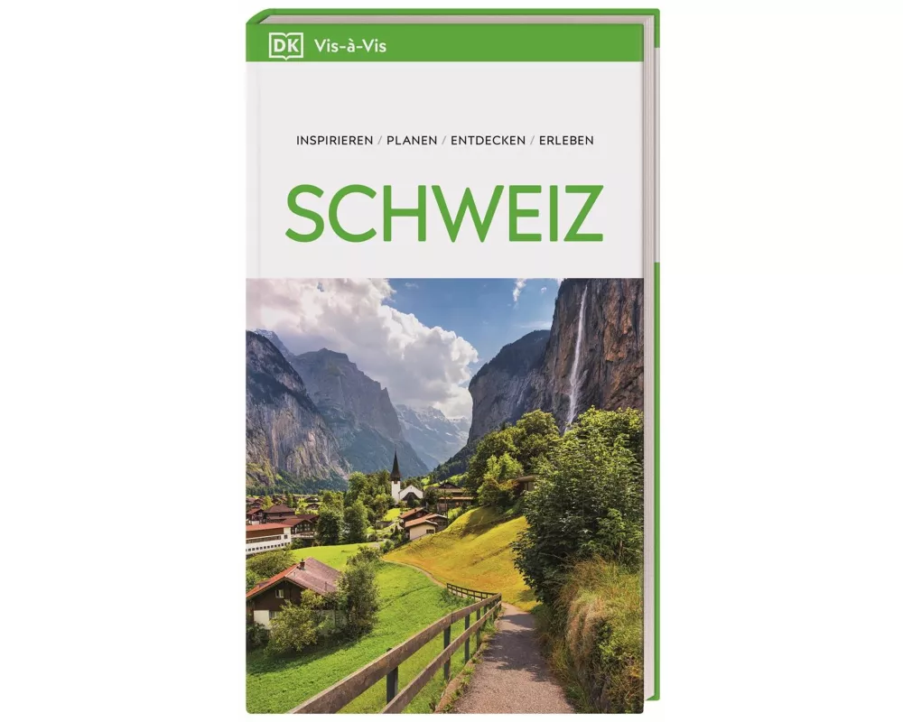 Vis-à-Vis Reiseführer Schweiz