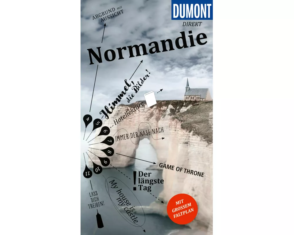 DuMont direkt Reiseführer Normandie