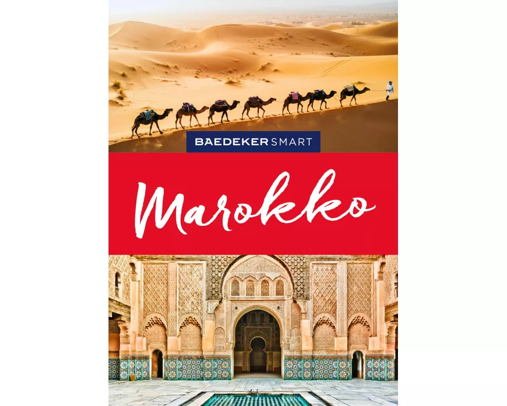 Baedeker SMART Reiseführer Marokko