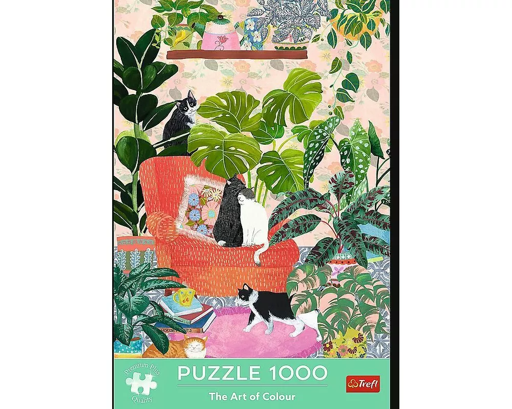 Puzzle Premium Plus 1000 - Modern: Trautes Heim