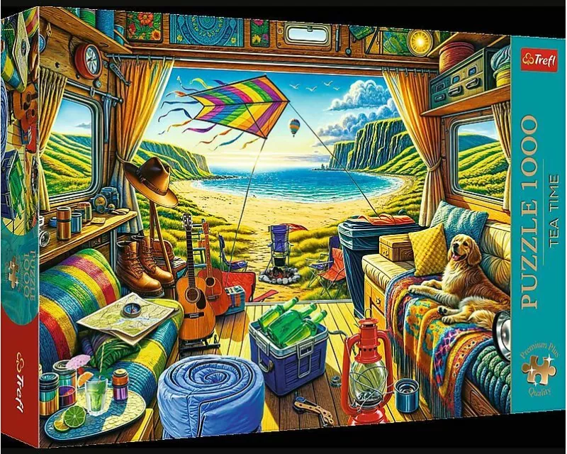 Puzzle Premium Plus 1000 - Van Life