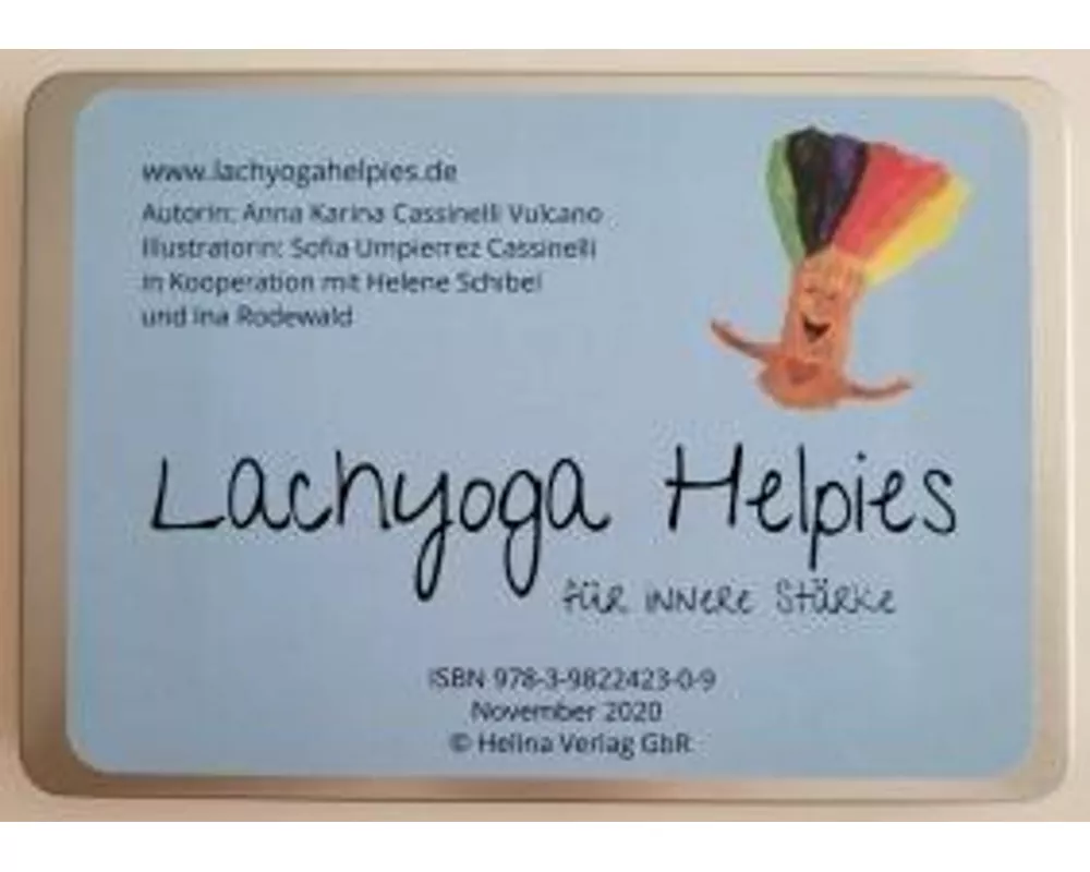 Lachyoga Helpies für innere Stärke