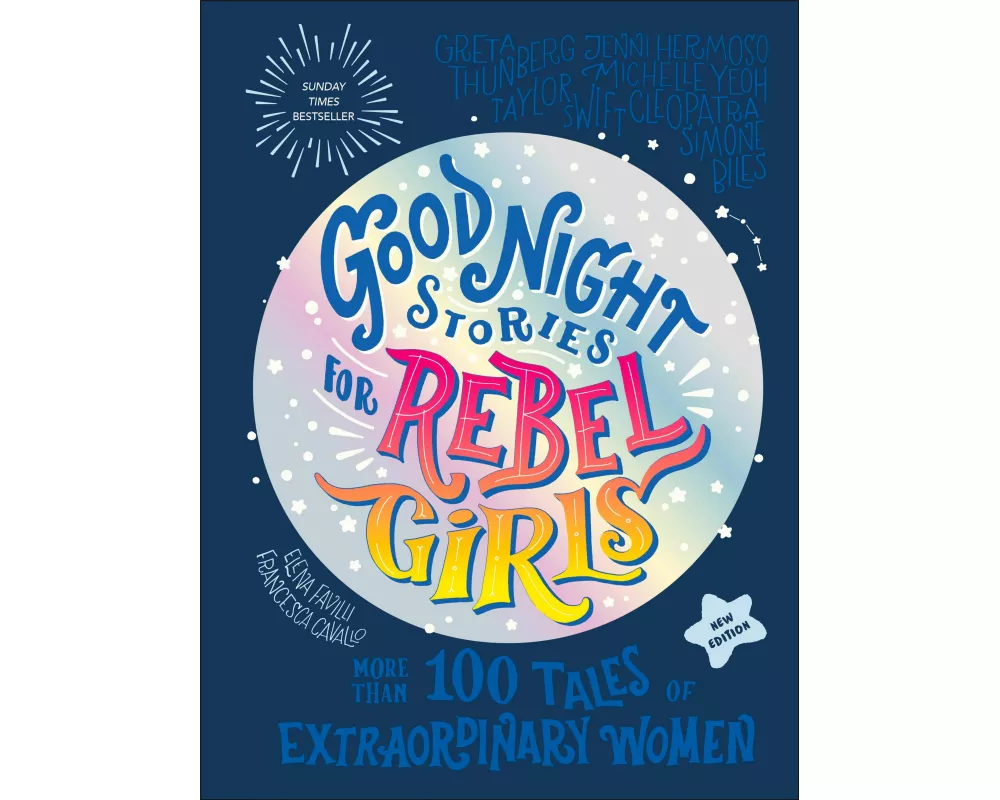 Good Night Stories for Rebel Girls