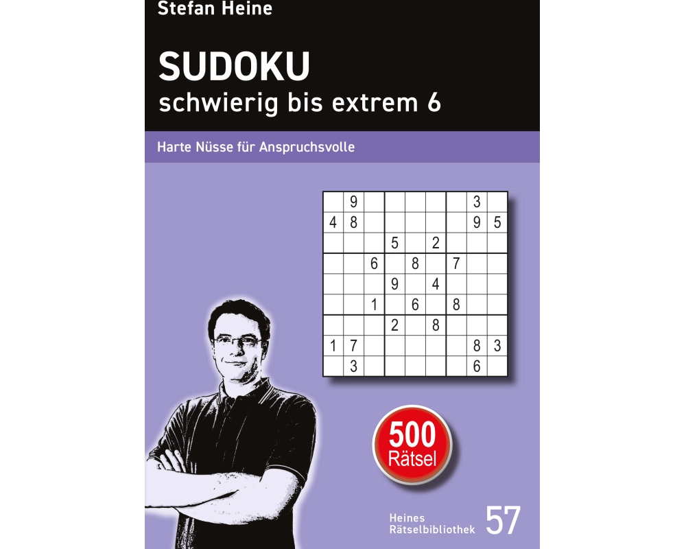 Sudoku schwierig bis extrem 6