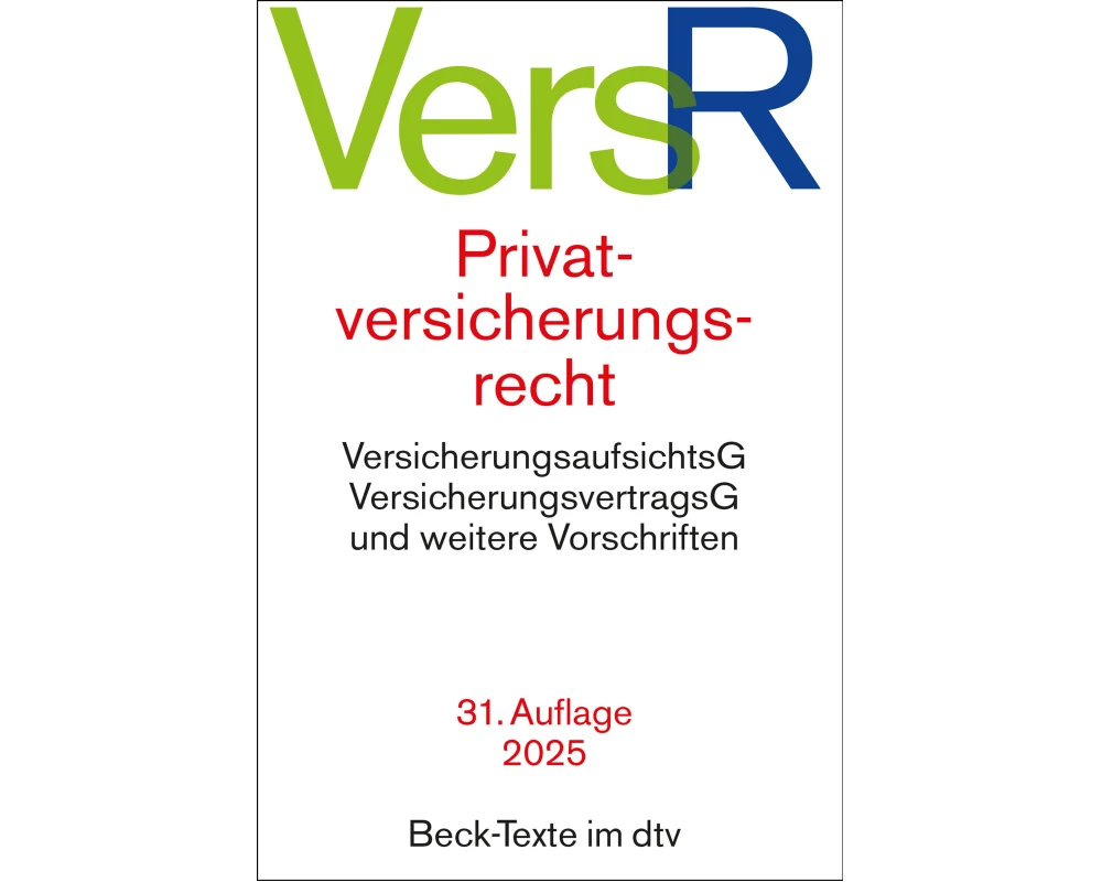 Privatversicherungsrecht