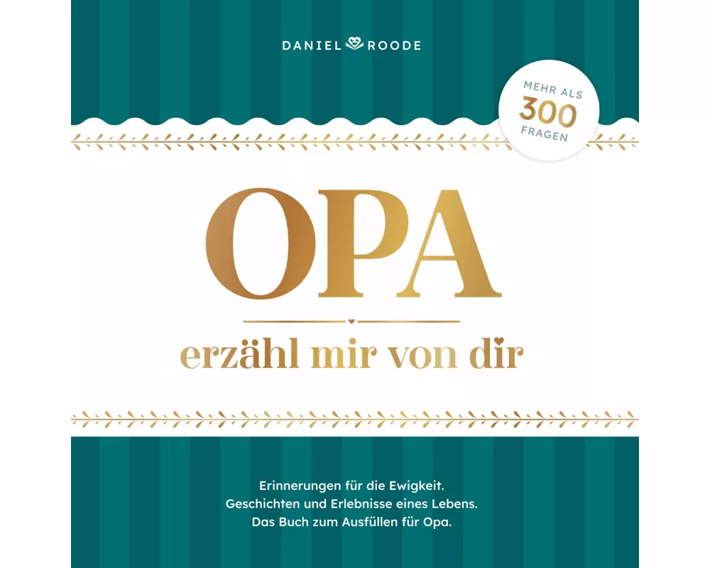 Opa erzähl mir von dir