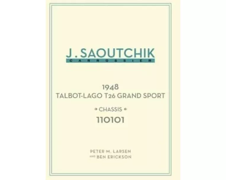 Jacques Saoutchik, Carrossier