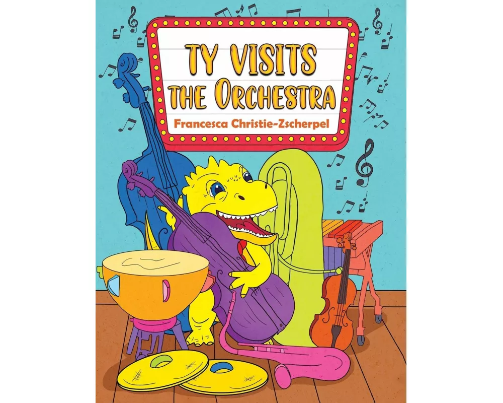 Ty Visits the Orchestra