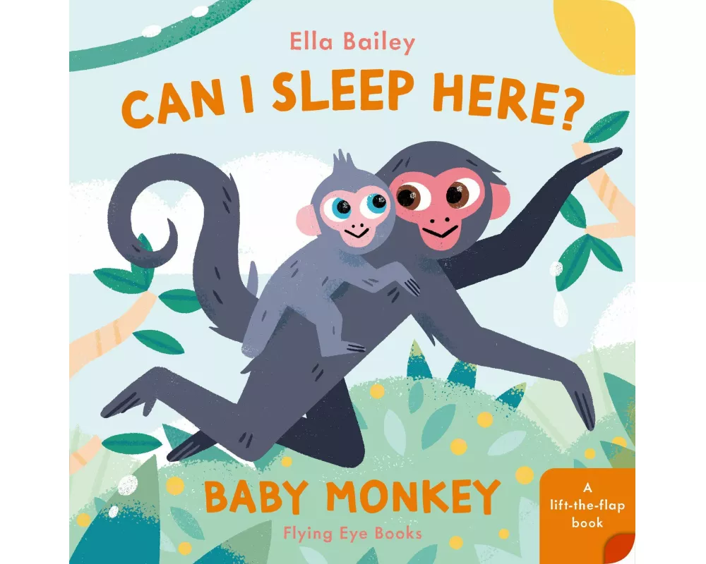 Can I Sleep Here? Baby Monkey