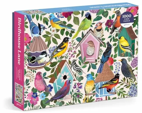 Birdhouse Lane 1000 Piece Puzzle