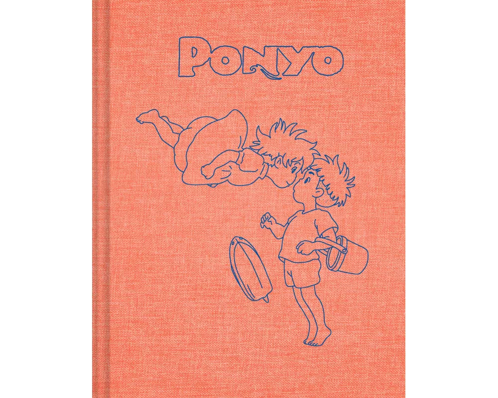 Studio Ghibli Ponyo Sketchbook