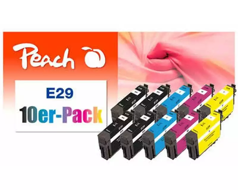 Peach Tinte Epson Nr. 29 4x BK, 2x C, M, Y