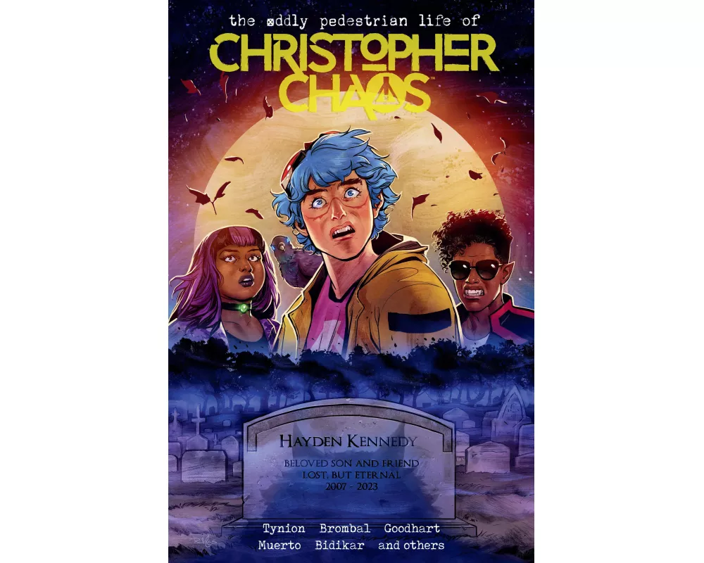 The Oddly Pedestrian Life of Christopher Chaos Volume 2