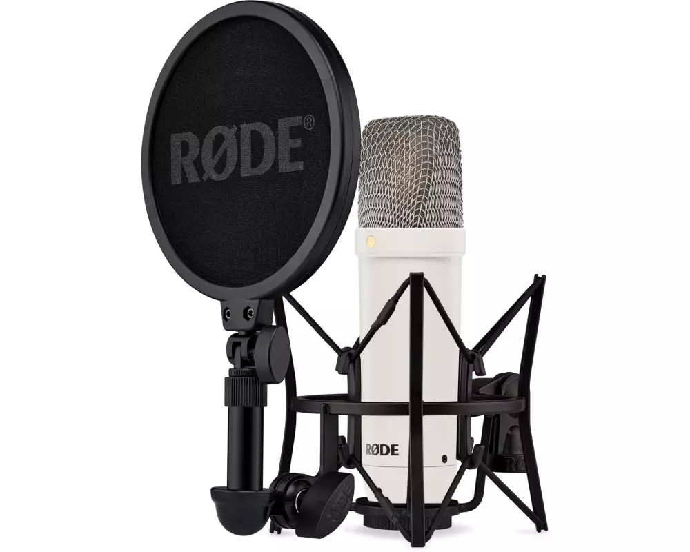 Rode Kondensatormikrofon NT1 Signature Series White