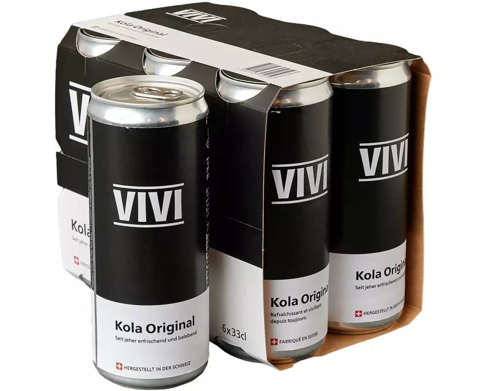 VIVI Soft-Drinks Vivi Kola Original 6 x 0.33 l
