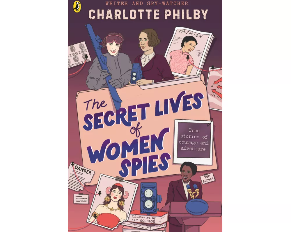 The Secret Lives of Women Spies