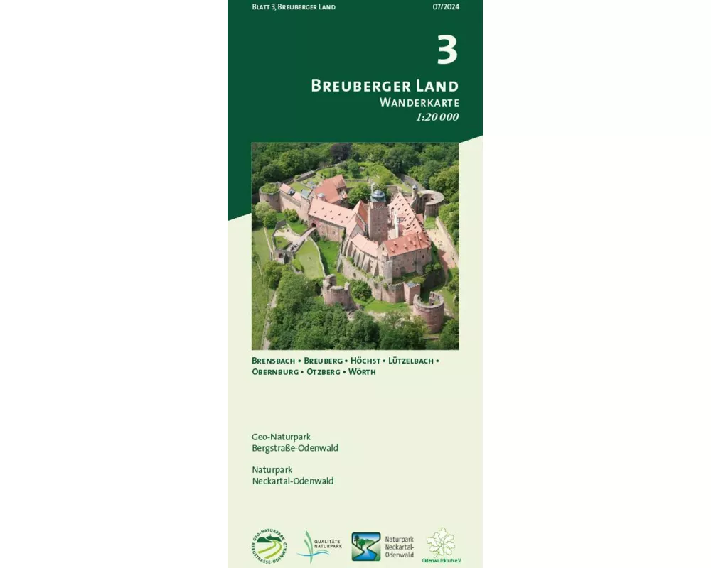 Blatt 3, Breuberger Land