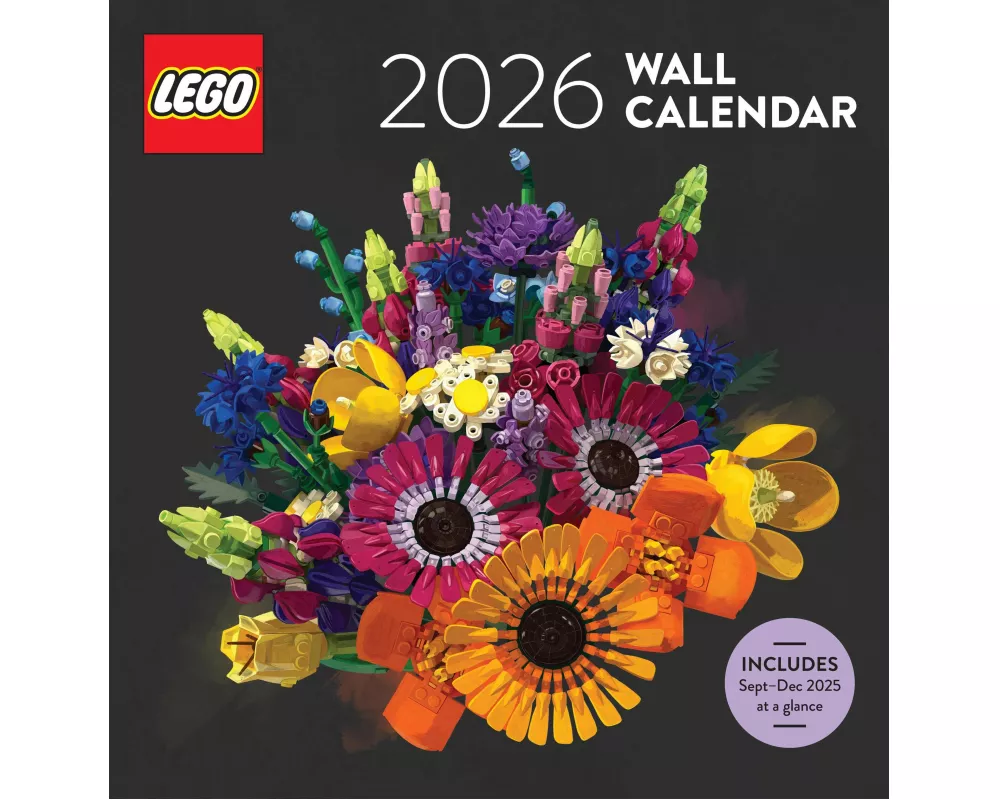 LEGO 2026 Wall Calendar