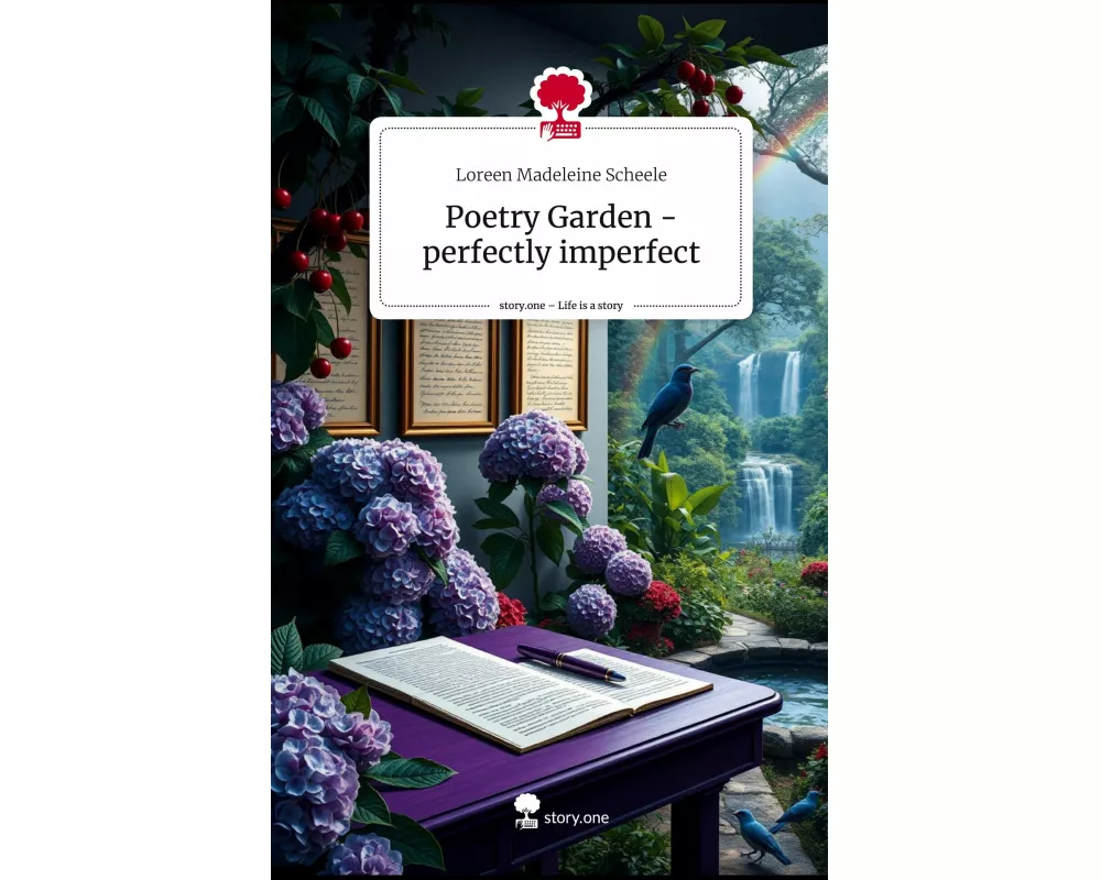 Poetry Garden -perfectly imperfect. Life is a Story - story.one