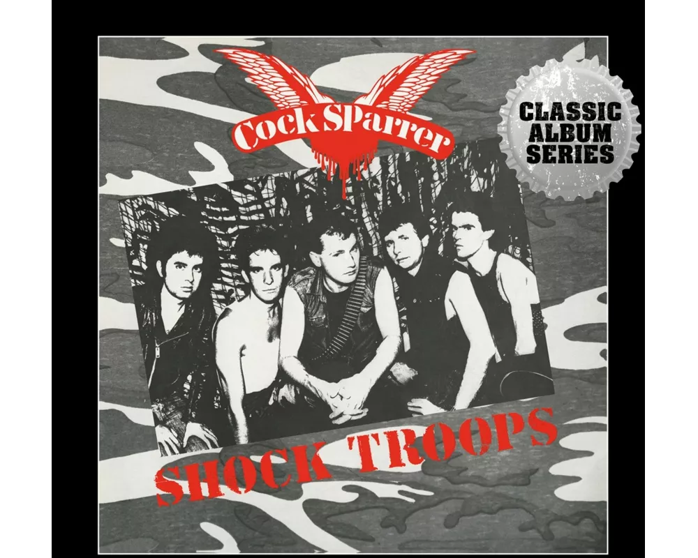 Shock Troops - Expanded CD Edition