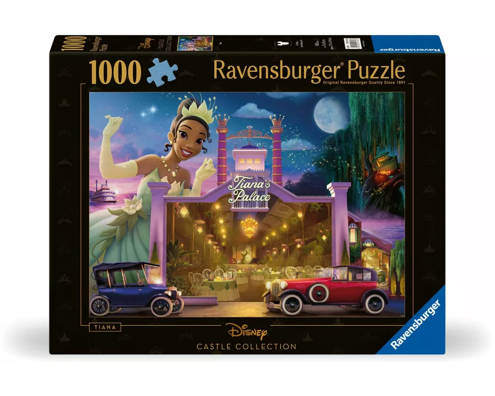 Erwachsenenpuzzle 1000 Teile - Disney Prinzessinnen - Disney Castle: Tiana
