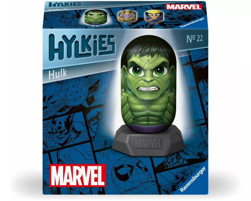 Hylkies Marvel Heroes Hulk Sammelfigur