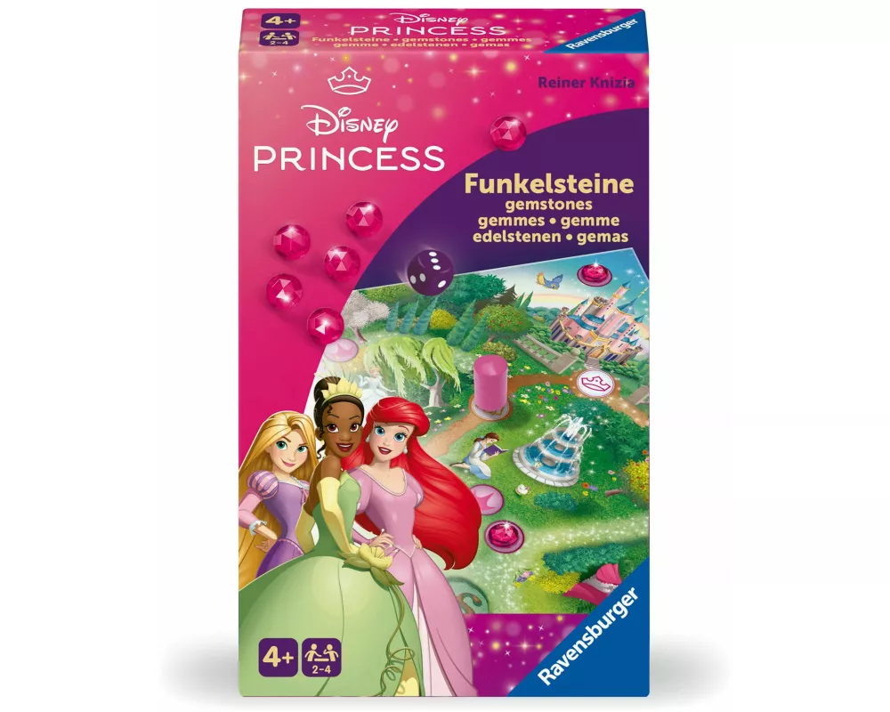 Disney Princess: Funkelsteine - Reisespiel ab 4 Jahre