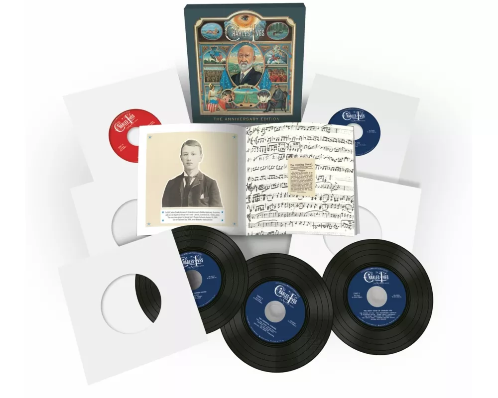 Charles Ives - The Anniversary Edition