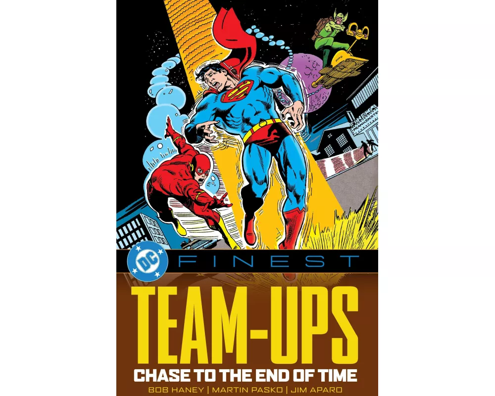 DC Finest: Team-Ups: Chase to the End of Time