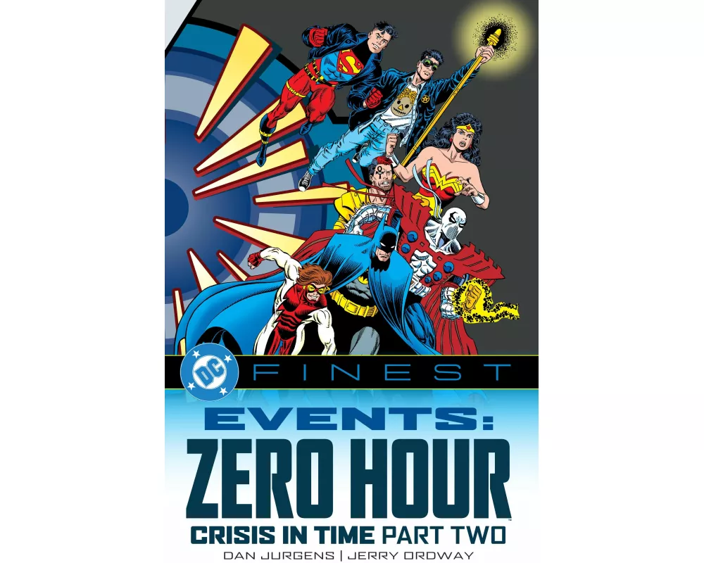 DC Finest: Events: Zero Hour Part Two