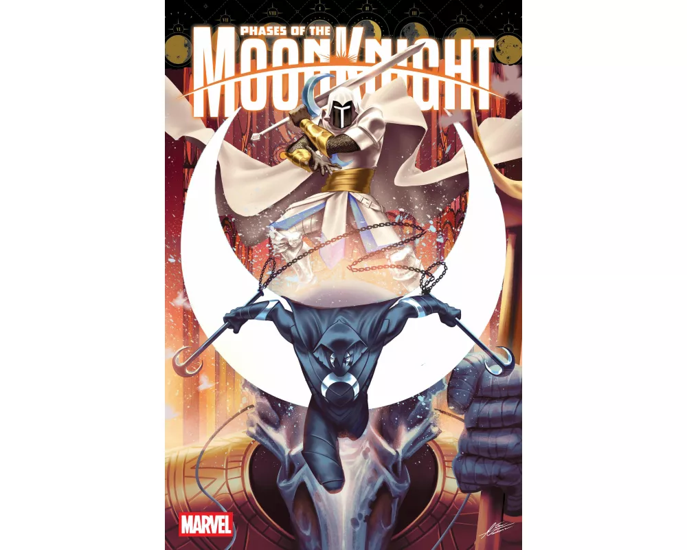 Phases Of The Moon Knight