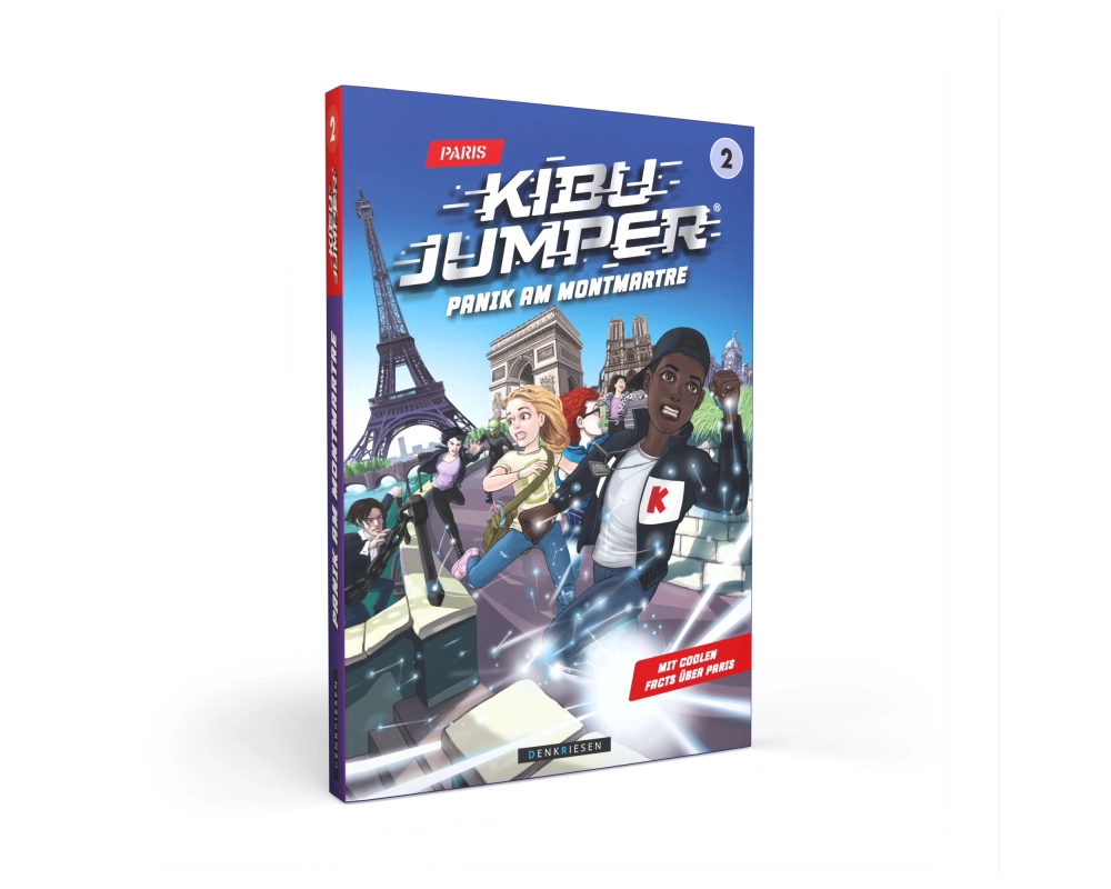 DENKRIESEN - KIBU JUMPER - Paris - "Panik am Montmartre" | Band 2