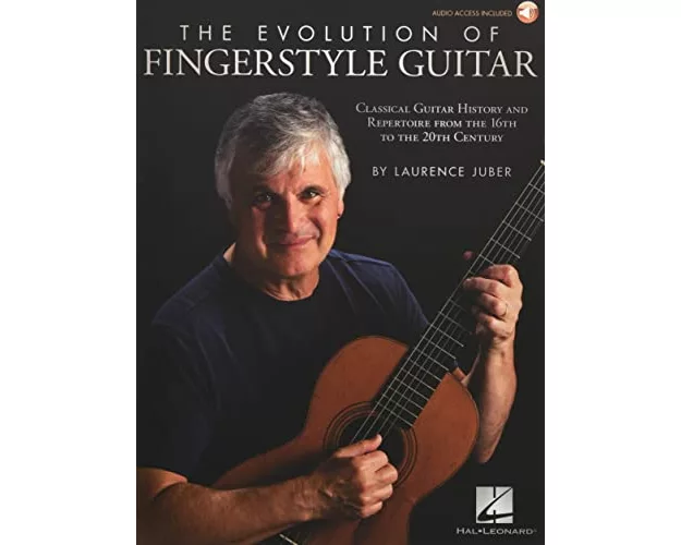 The Evolution of Fingerstyle Guitar