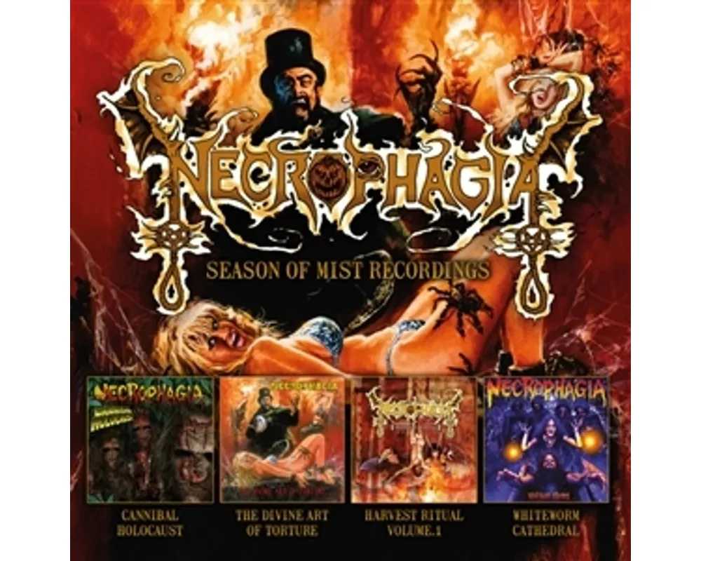 Season of Mist Recordings (4CD)