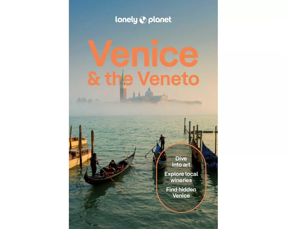 Lonely Planet Venice & the Veneto