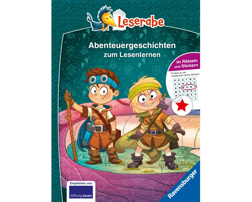 Leserabe Sonderausgaben - Abenteuergeschichten zum Lesenlernen