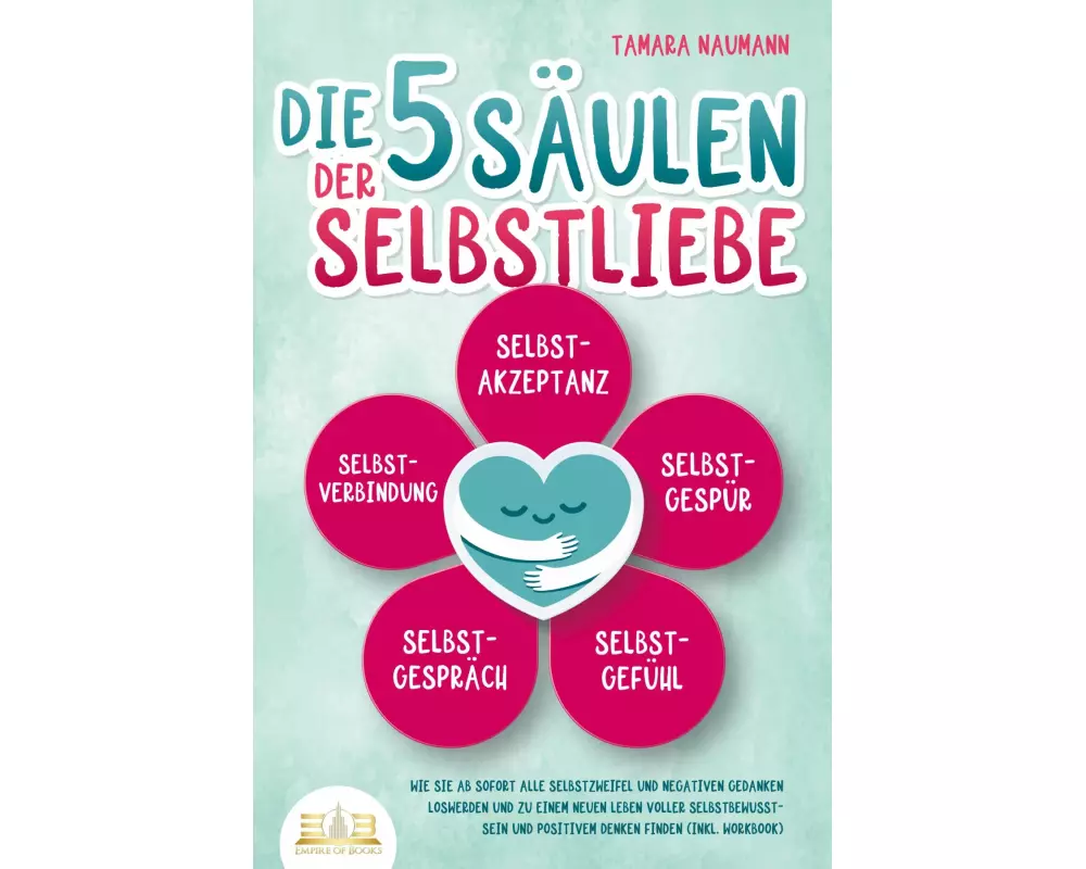 Die 5 Säulen der Selbstliebe: Wie Sie ab sofort alle Selbstzweifel und negativen Gedanken loswerden und zu einem neuen Leben voller Selbstbewusstsein
