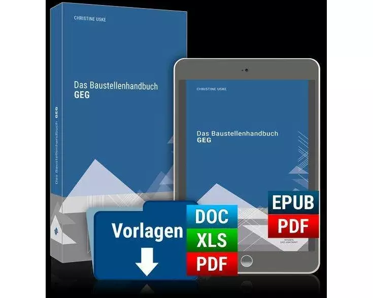 Das Baustellenhandbuch GEG