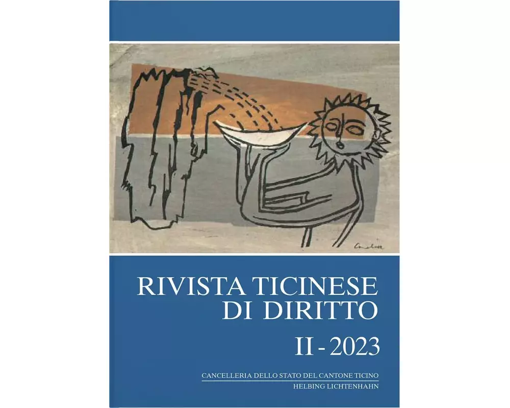 Rivista ticinese di diritto II-2023