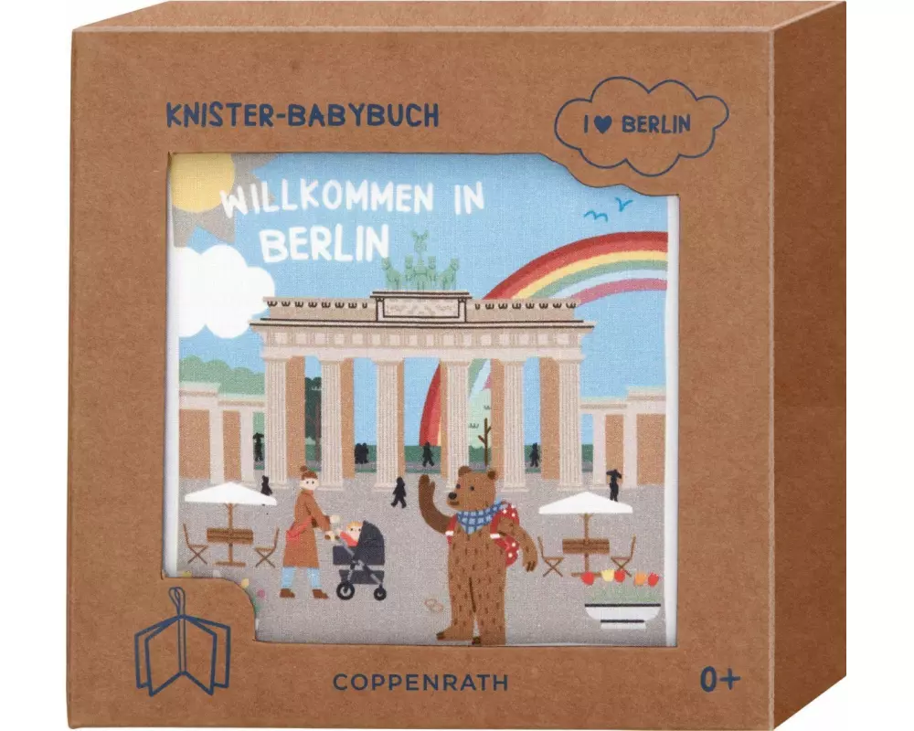 Knister-Babybuch: Willkommen in Berlin