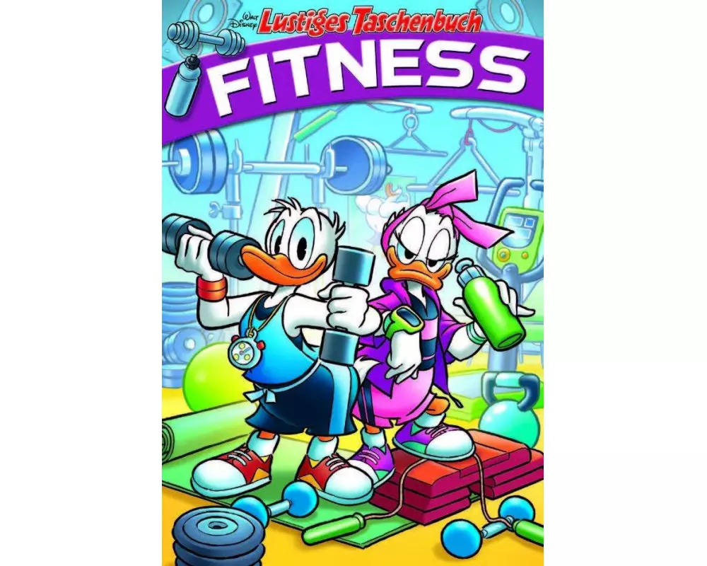 Lustiges Taschenbuch Fitness 01