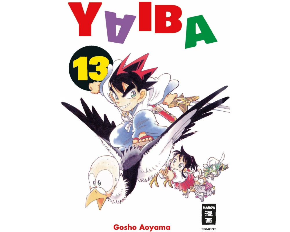Yaiba 13