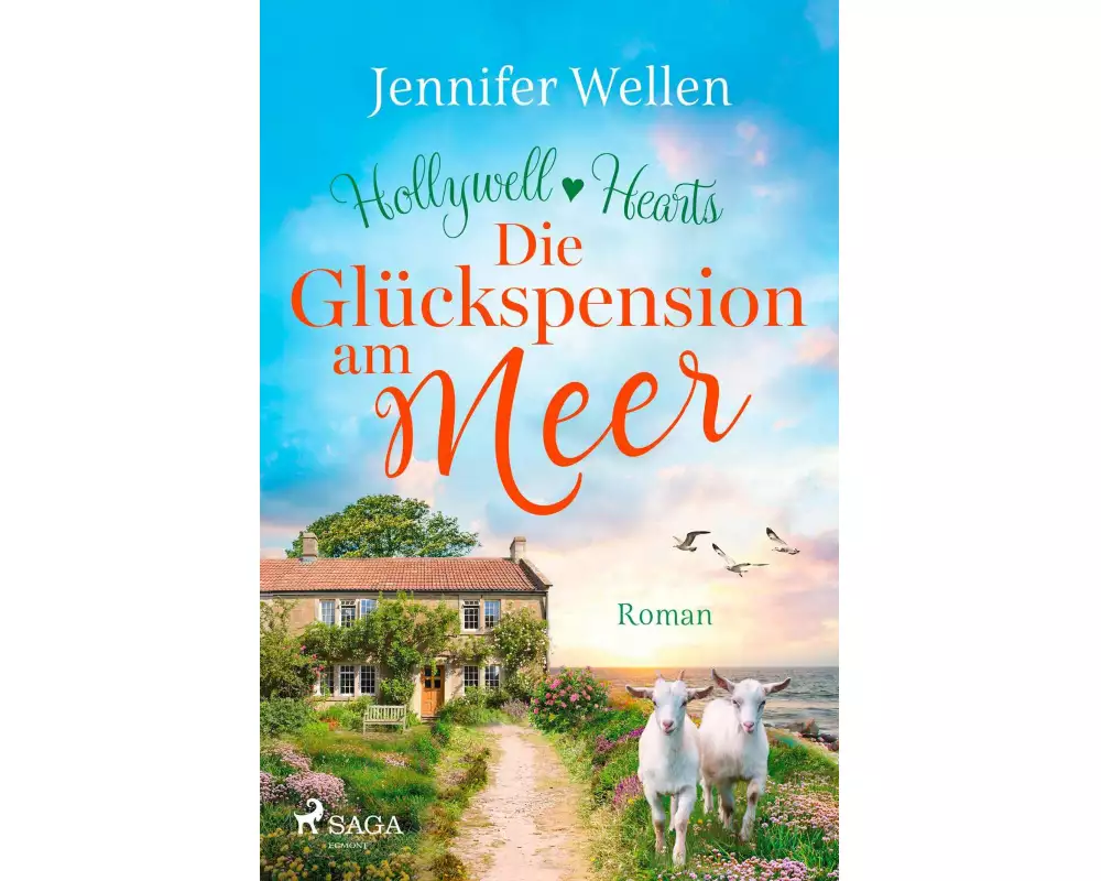 Die Glückspension am Meer - Hollywell Hearts 2
