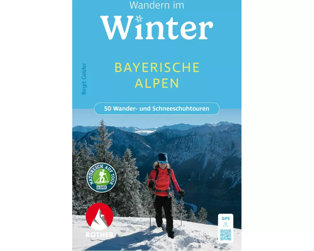 Wandern im Winter - Bayerische Alpen