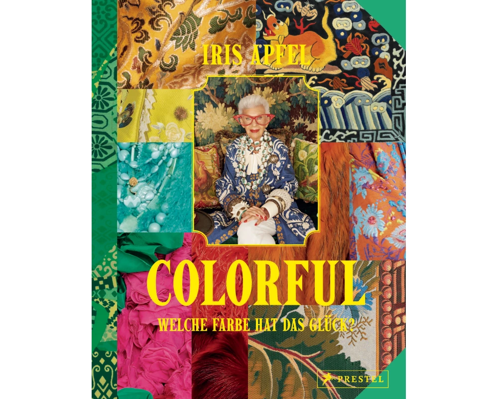 Colorful - Iris Apfel