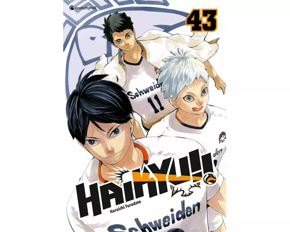 Haikyu!! – Band 43
